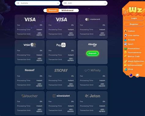 wazamba withdrawal time|Wazamba Payment Methods.